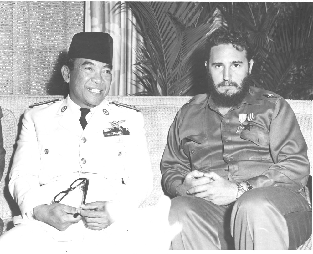 Soekarno dan Castro